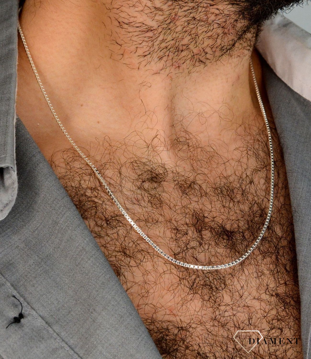 Srebrny łańcuszek gruba kostka 2 mm DIA-LAN-3825-30-925 2mm (1).jpg